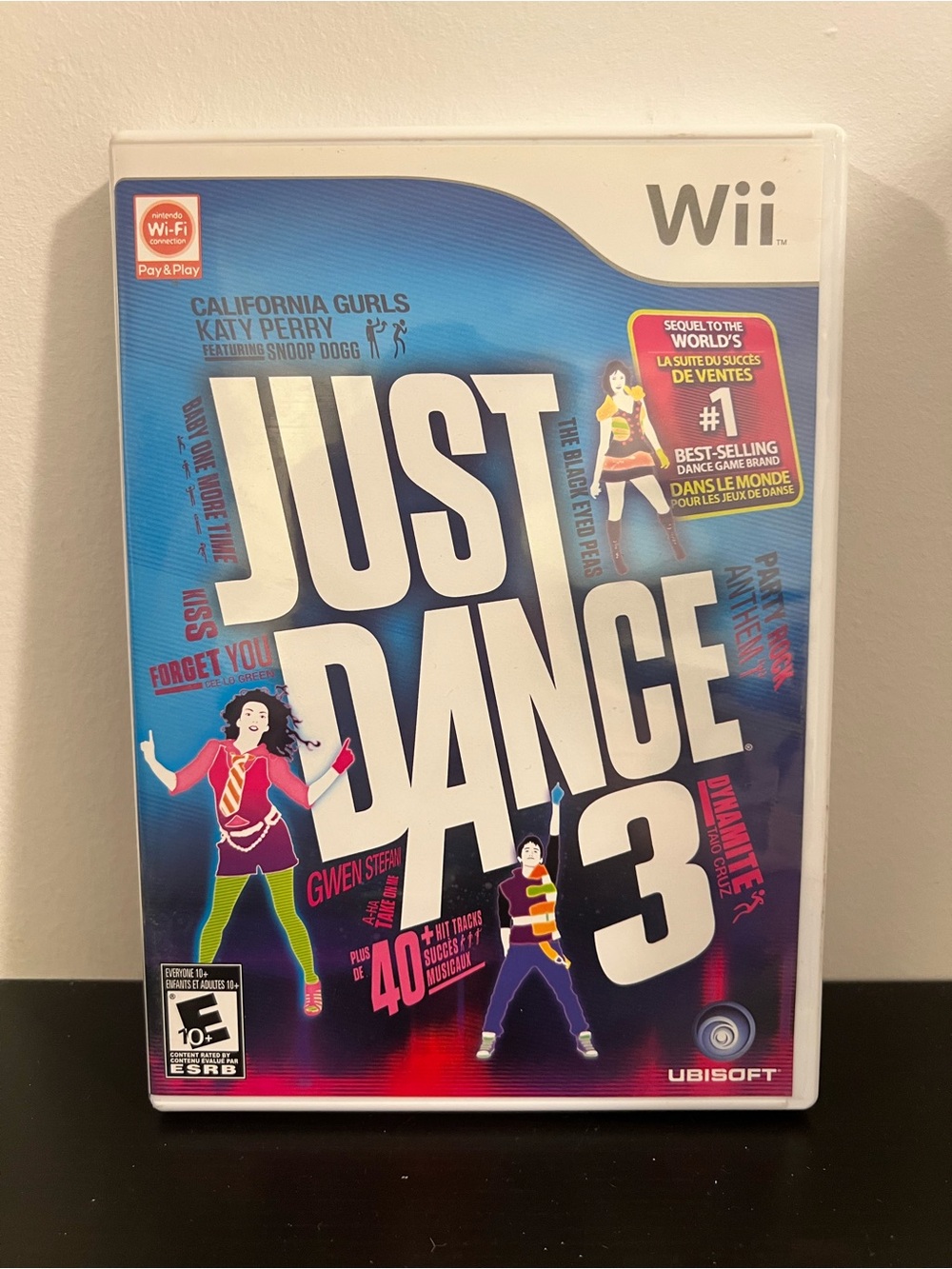 Just Dance 3 Nintendo Wii With Manual Working & Tested